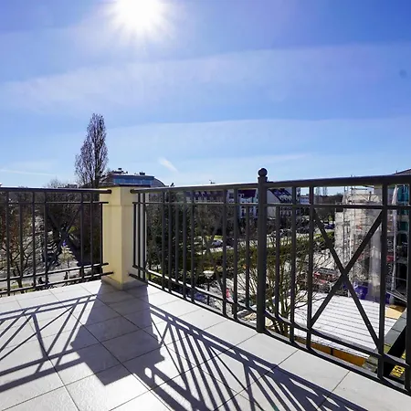 Apartment Mercedes With Private Sauna By Baltic Swinemünde